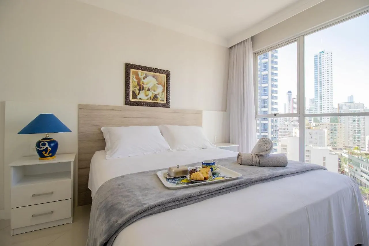 Prg12 - Linda Vista, Climatizado, 10º Andar, Wi-Fi Apartment Balneario Camboriu