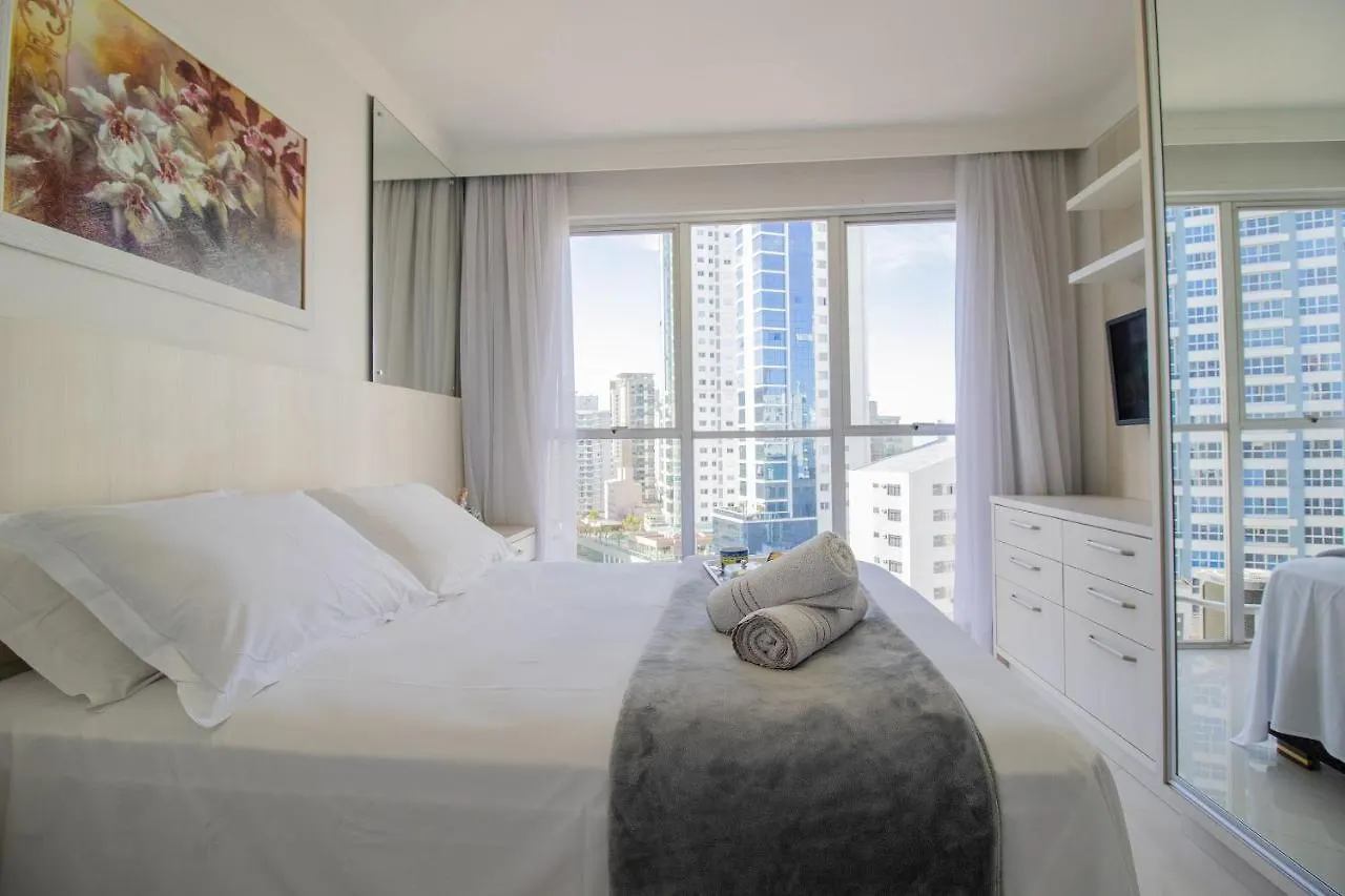 Prg12 - Linda Vista, Climatizado, 10º Andar, Wi-Fi Apartment Balneario Camboriu Brazil