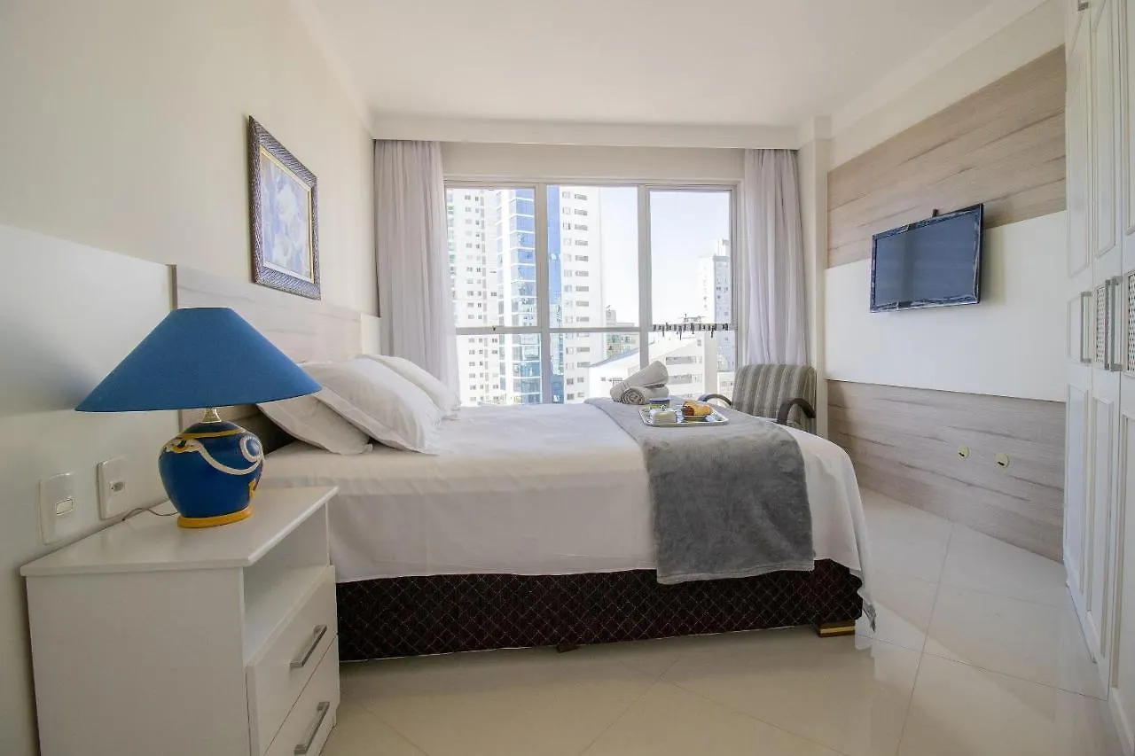 Prg12 - Linda Vista, Climatizado, 10º Andar, Wi-Fi Apartment Balneario Camboriu 0*,