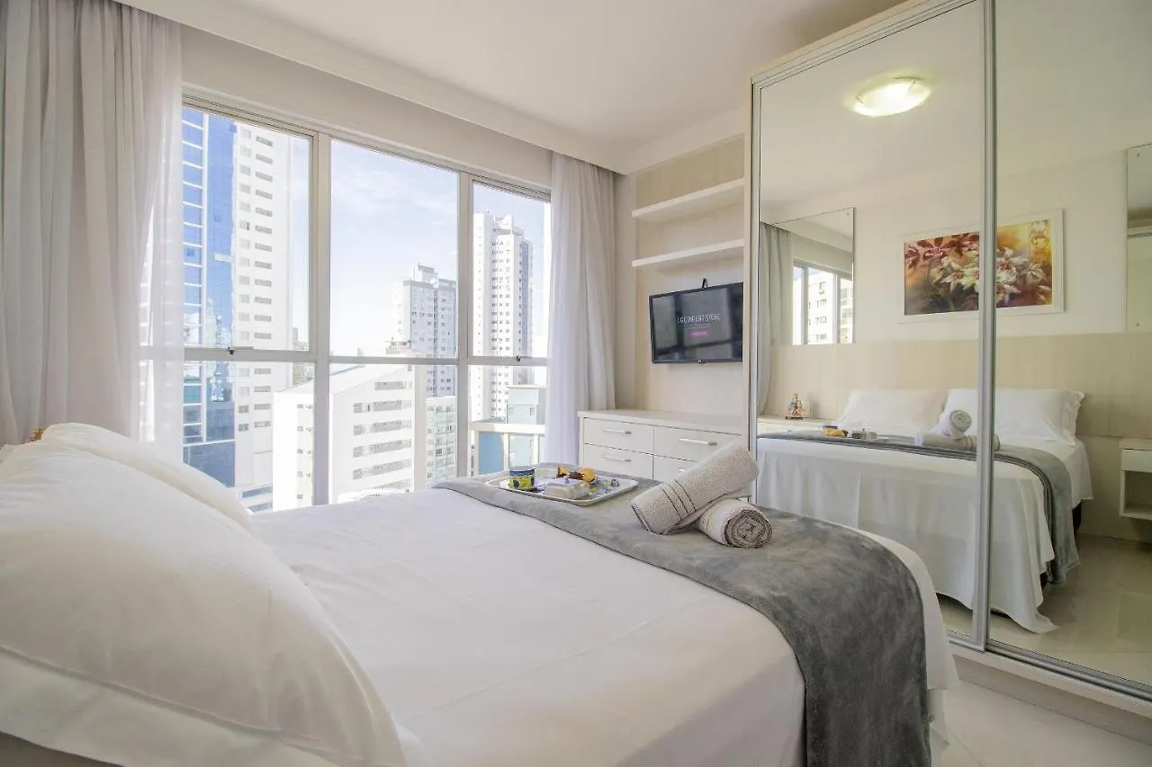 Prg12 - Linda Vista, Climatizado, 10º Andar, Wi-Fi Apartment Balneario Camboriu