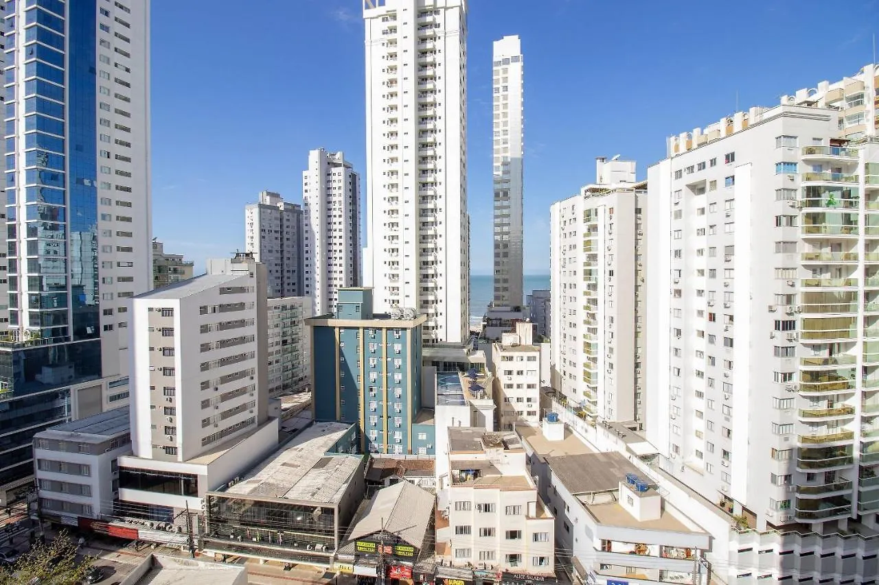 Prg12 - Linda Vista, Climatizado, 10º Andar, Wi-Fi Apartment Balneario Camboriu 0*,