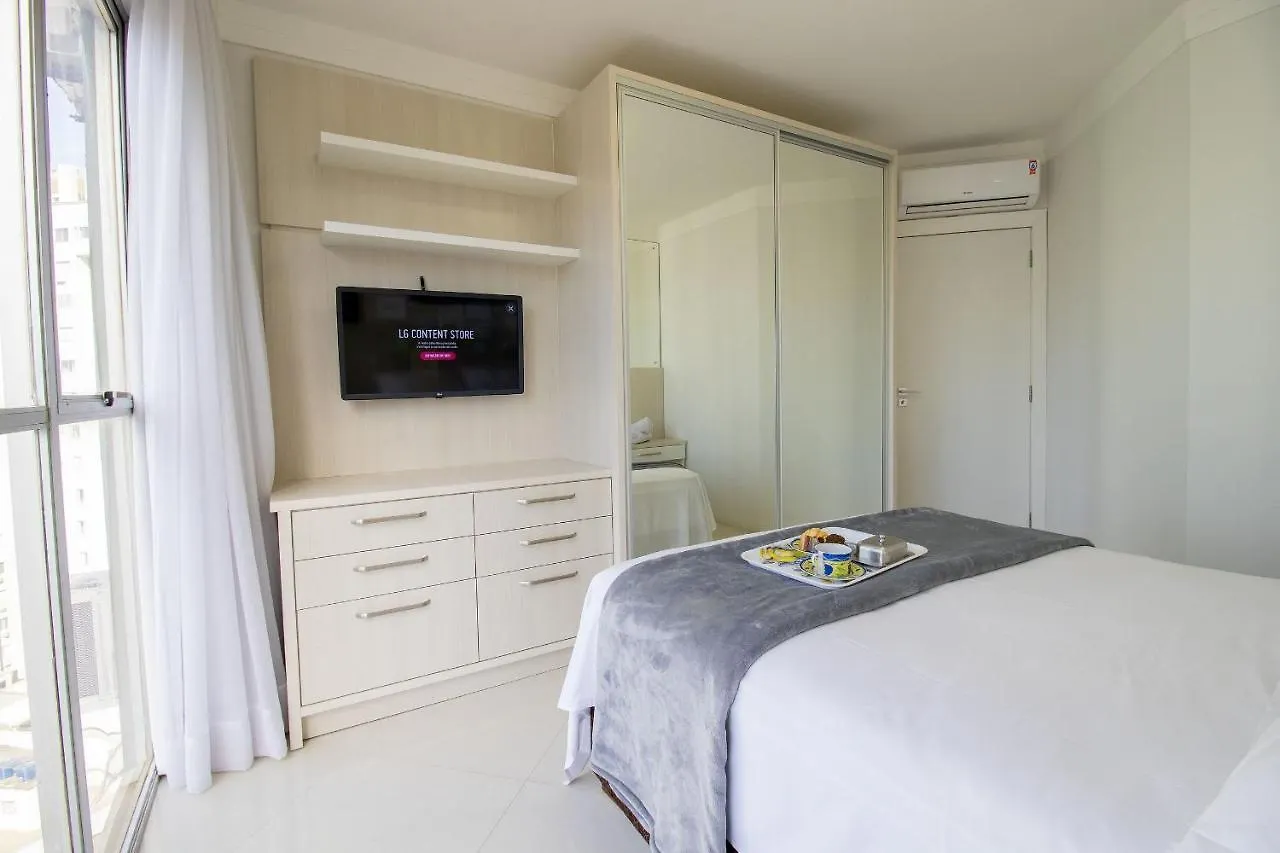 Prg12 - Linda Vista, Climatizado, 10º Andar, Wi-Fi Apartment Balneario Camboriu 0*,  Brazil