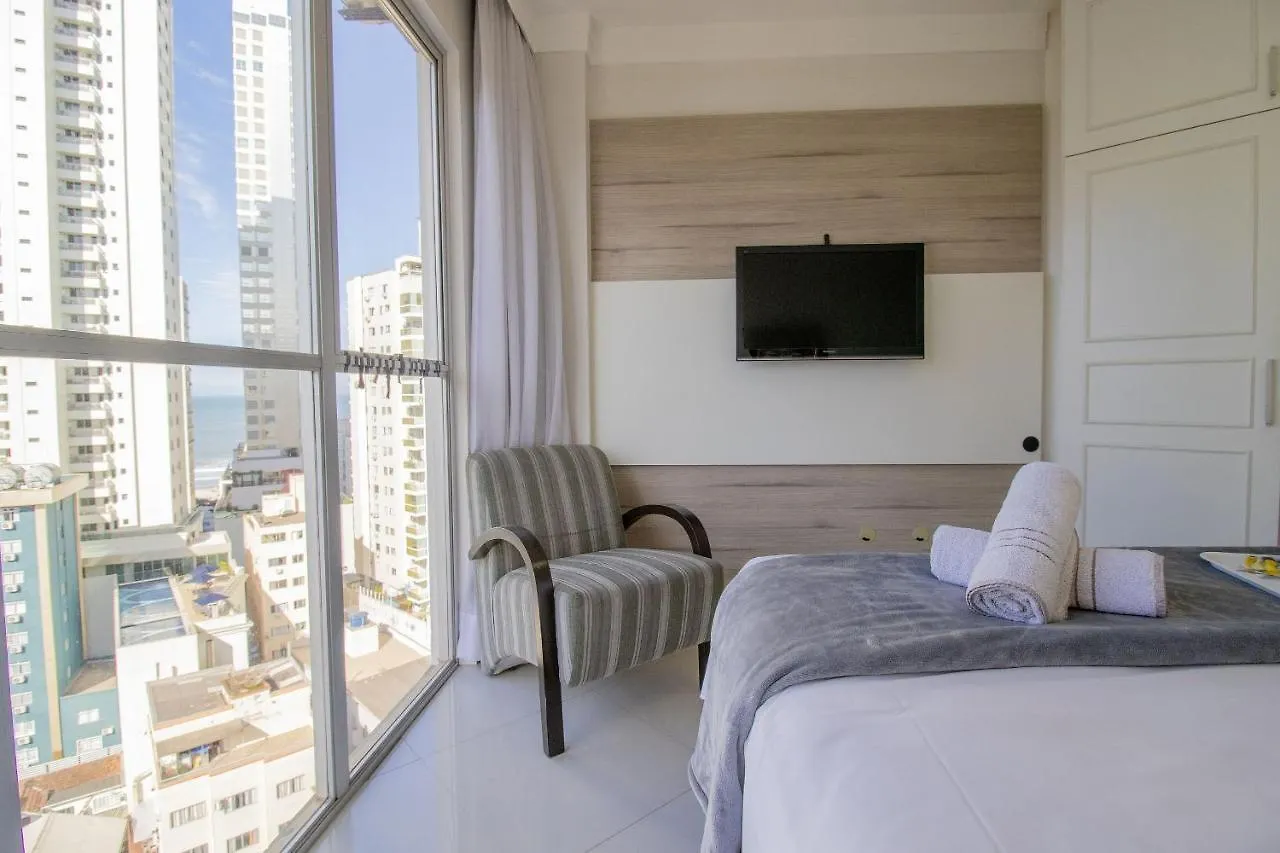 Prg12 - Linda Vista, Climatizado, 10º Andar, Wi-Fi Apartment Balneario Camboriu Brazil