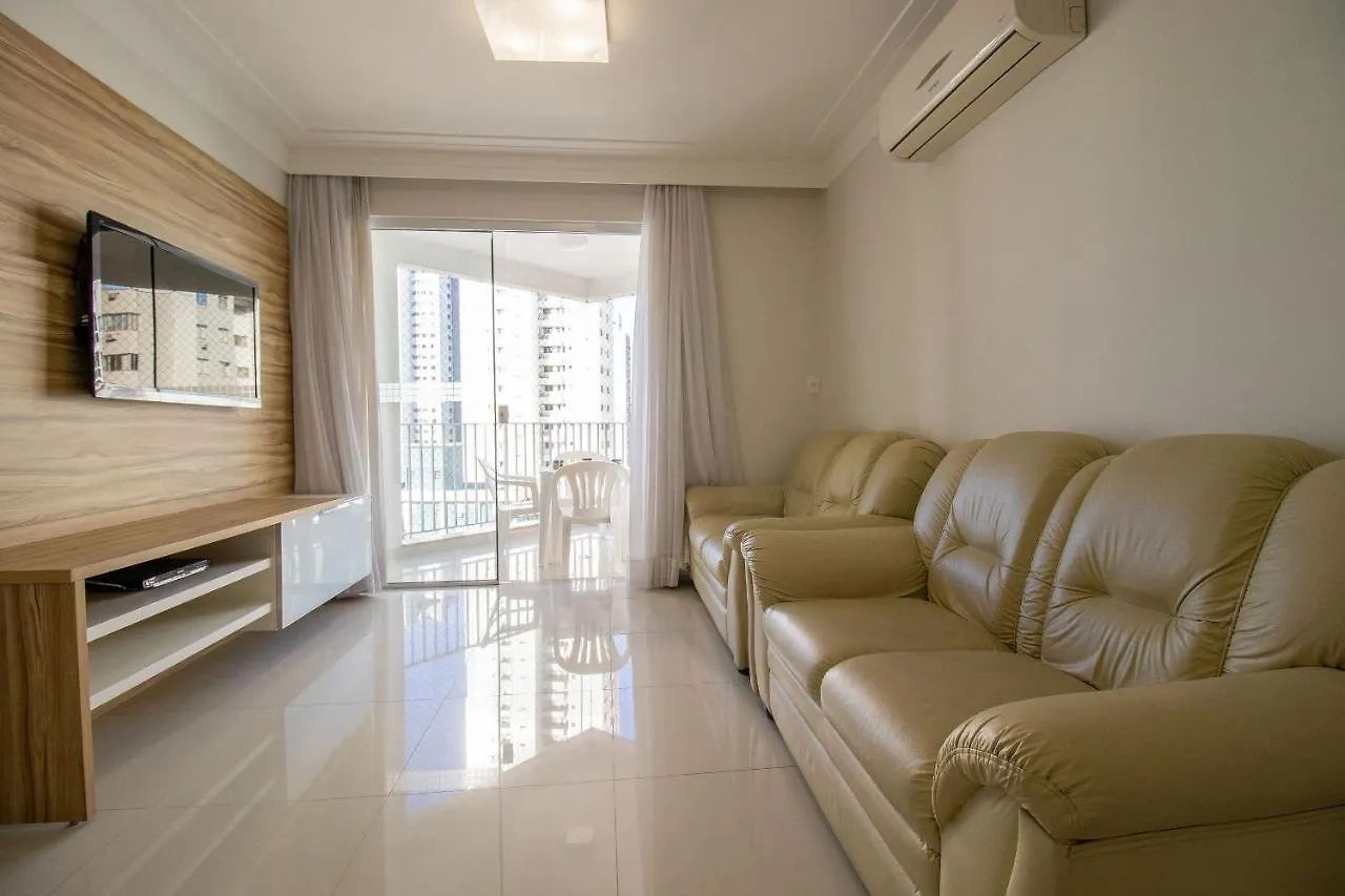 Apartmán Prg12 - Linda Vista, Climatizado, 10º Andar, Wi-Fi Balneário Camboriú