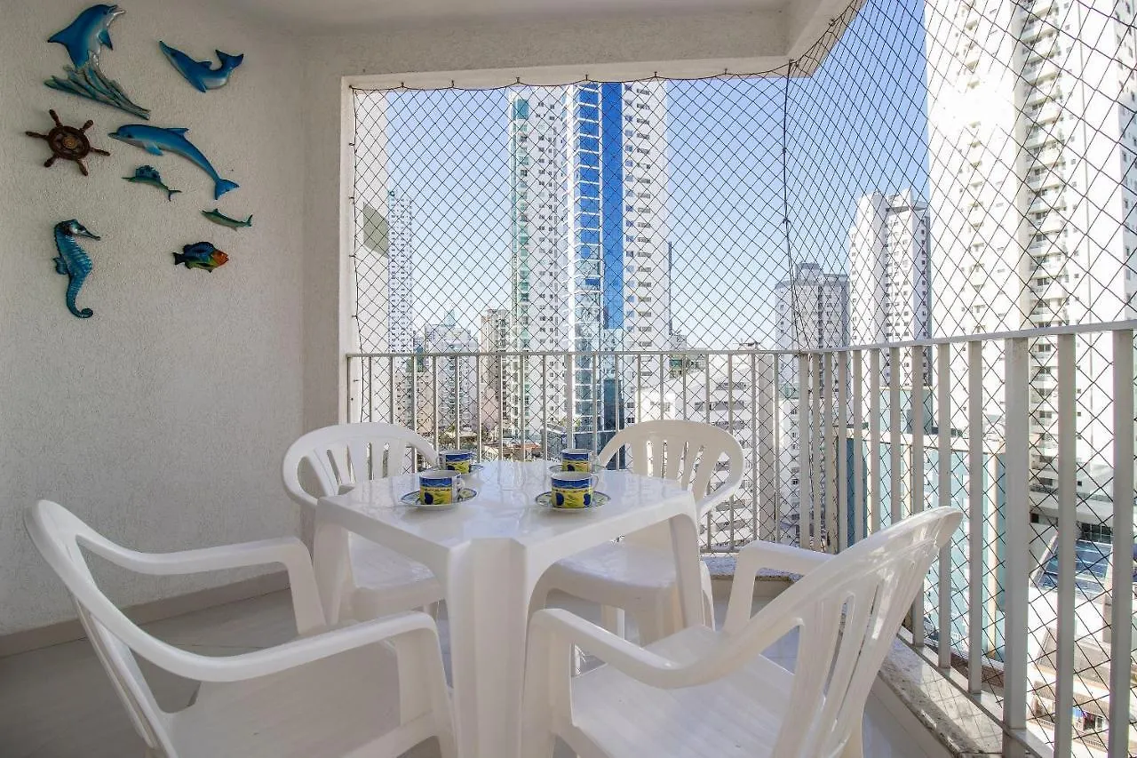 Apartmán Prg12 - Linda Vista, Climatizado, 10º Andar, Wi-Fi Balneário Camboriú